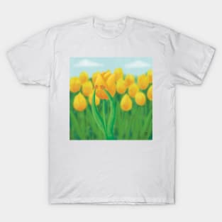 Bashful tulip T-Shirt